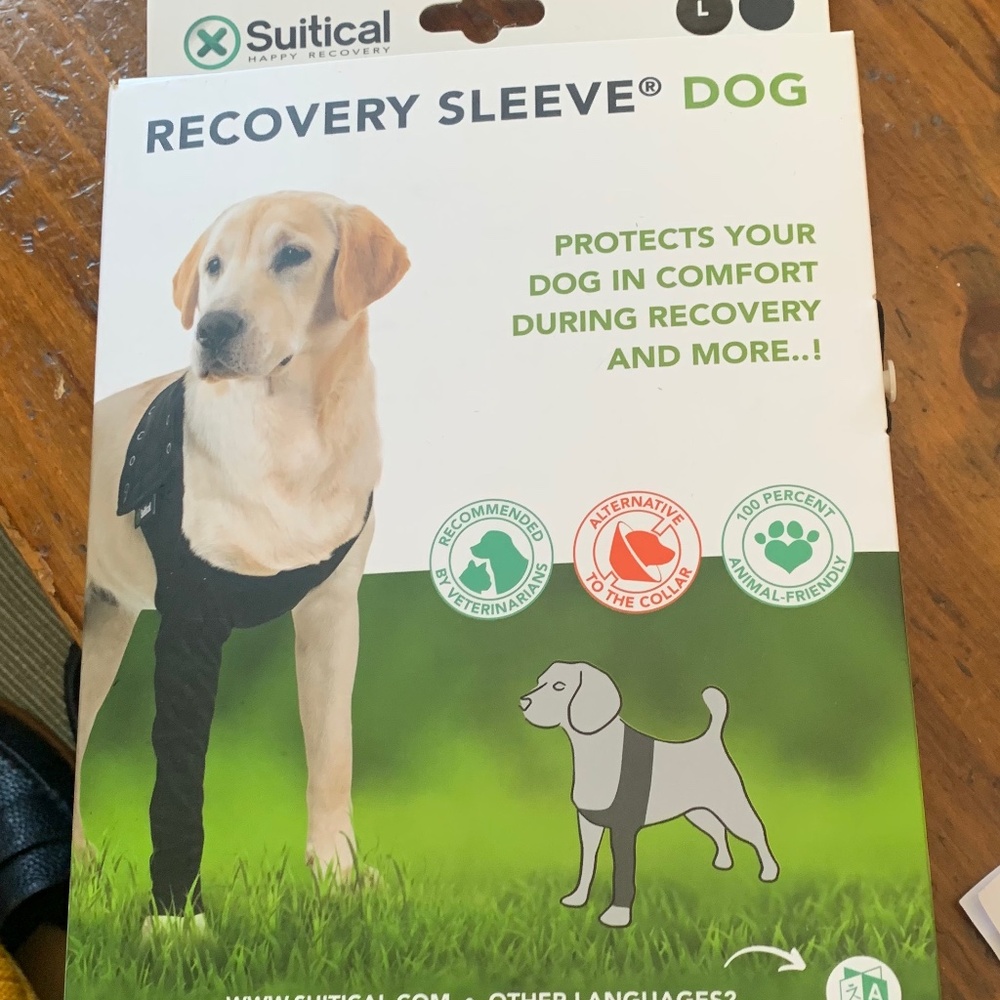 Suitical Recovery Sleeve for Dog (Size L)